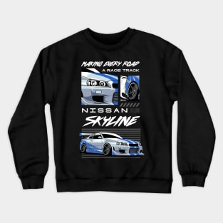 Iconic Skyline Crewneck Sweatshirt